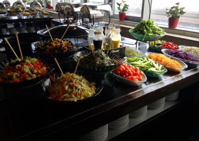 דוכן קייטרינג לחתונה