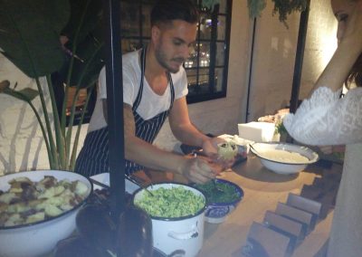 דוכן מזון פלאפל