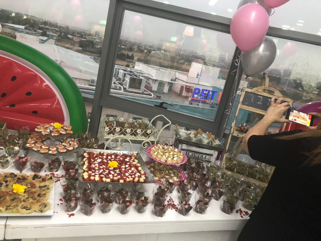 קייטרינג חלבי לאירוע