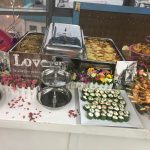 קייטרינג חלבי בת מצווה